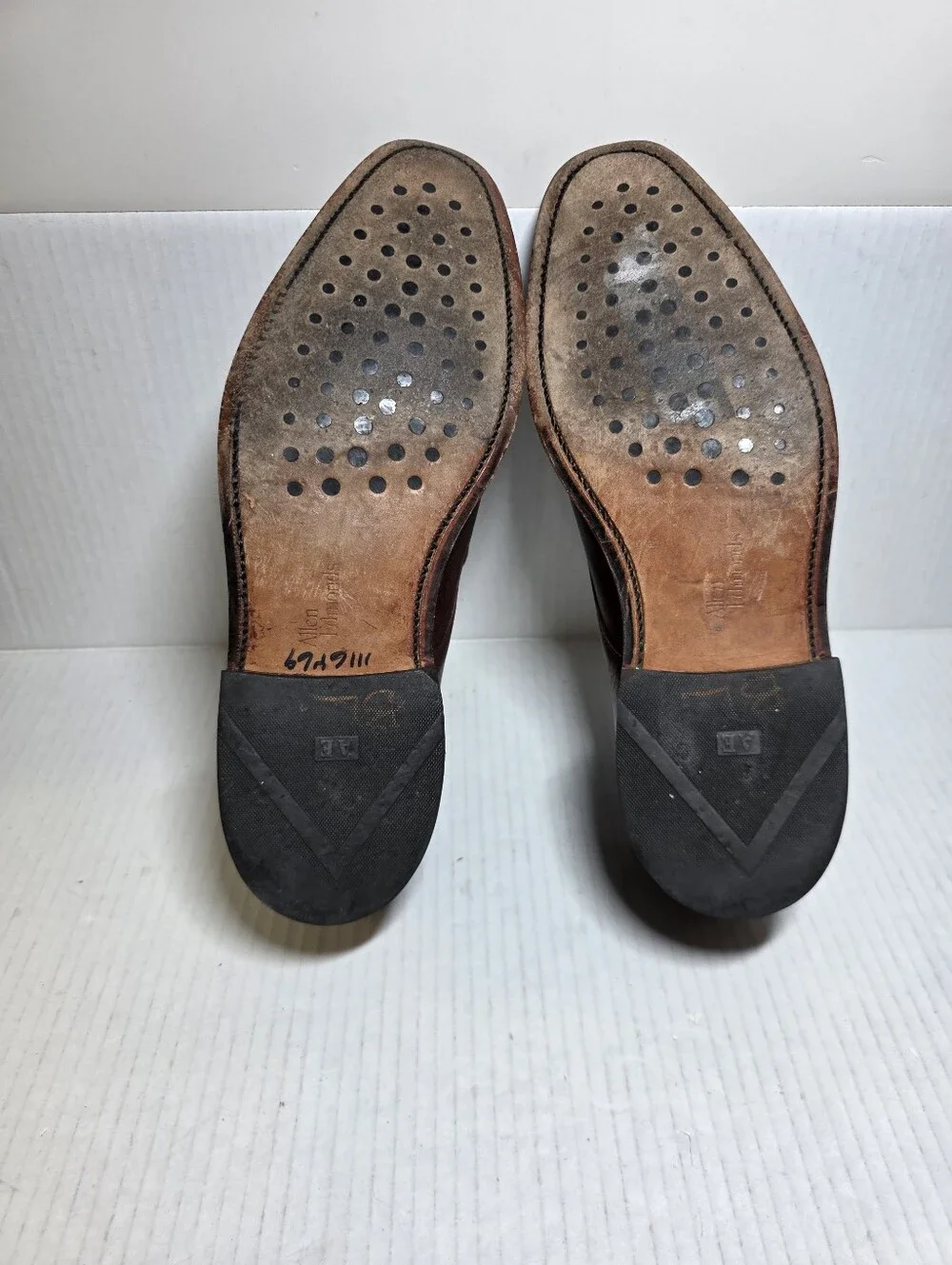 Allen Edmonds  Brown 